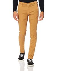 Replay - Chino Benni Regular-Fit mit Stretch - Lyst