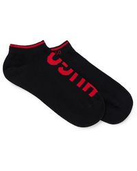 HUGO - 2p Logo Cc W socken - Lyst