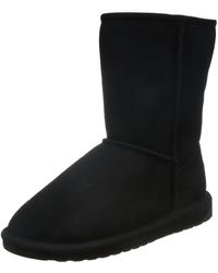 Emu Rubber Stinger Mini Boot Mushroom In Brown Lyst