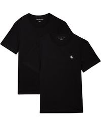 Calvin Klein - S/s T-shirts Voor - Lyst