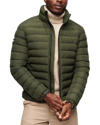 Superdry - Quilted Jacket - Lyst