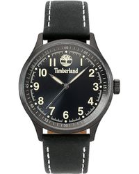 Timberland Gloucester S Analogue Quartz Watch With Leather Bracelet  15255jsb-02 in Metallic for Men - Lyst