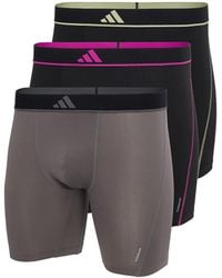 adidas - Herren Unterwäsche Slip 3er Pack-boxer Brief - Lyst