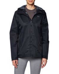 Under Armour - Standard Forefront Rain Jacket, - Lyst