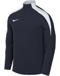 Nike - M Nk Df Strk24 Drill Top K Top Met Lange Mouwen Voor - Lyst