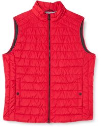 Geox - M Kennet Jackets True Red_46 - Lyst