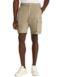 Calvin Klein - Washed Cargo Short J30J327376 - Lyst