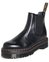 Dr. Martens - Vegan 2976 Felix Platform Chelsea Schoenen - Lyst