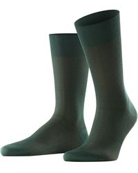 FALKE - Fine Shadow M So Cotton Patterned 1 Pair Socks - Lyst