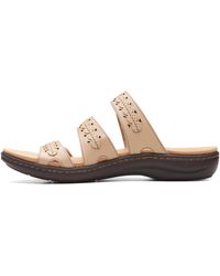 Clarks - Collection Laurieann Cove Flats-sandals - Lyst
