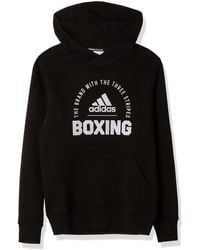adidas - Community 21 Hoody Boxing Sweatshirt - Lyst