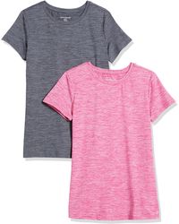 Amazon Essentials - Tech Stretch Short-sleeved Crew Neck T-shirt - Lyst