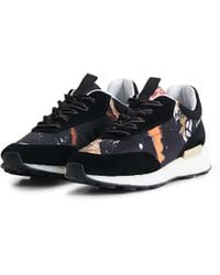 Desigual - Shoes_Jogger Sport 2000 Black Sneaker - Lyst