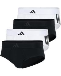 adidas - Lot de 4 slips basiques pour homme - Lyst
