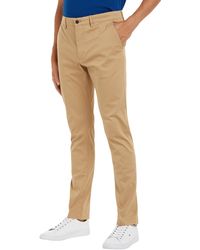 Tommy Hilfiger - Chino Bleecker Printed Structure Woven Pants - Lyst