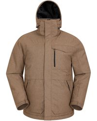 Mountain Warehouse - Comet Ii S Waterproof Ski Jacket Tan L - Lyst