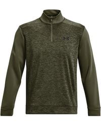 Under Armour - Armour Fleece Twist Quarter Zip, - Lyst