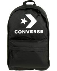 Converse - , Edc 22 Rugzak Star Chevron Print, Zwart - Lyst