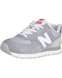 New Balance - 574 Sneaker Trainer Schuhe Größe 45 - Lyst