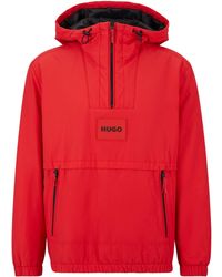 HUGO - Breaker2311 Outerwear Jacket - Lyst