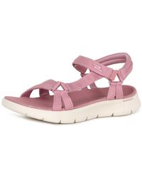 Skechers - Go Walk Flex Sandal Sublime Sandals - Lyst