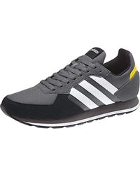 adidas 8k nubuck trainers mens