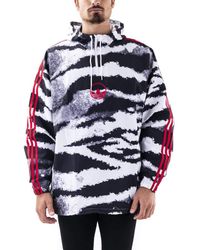 adidas zebra anora