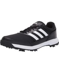 adidas - Golf Tech Response 2.0 Core Black/footwear White/core Black 14 - Lyst
