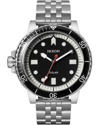 Nixon - 's Analog Quartz Watch With Stainless Steel Strap A1402-5233-00 - Lyst