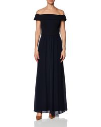 Adrianna Papell - S Crepe Chiffon Gown Special Occasion Dress - Lyst