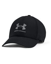 Under Armour - Iso-chill Armourvent Fitted Baseball Cap Hat - Lyst