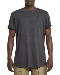 G-Star - Tekst Achterkant Gr Overdyed Lash R T - Lyst