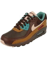 Nike - Tex S Fashion Trainers In Brown - 6.5 - Lyst