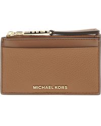Michael Kors - Sm Zip Card Case - Lyst