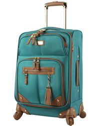 Steve Madden - Gepäckkollektion – Leichter Softside-Koffer für und – strapazierfähige 50,8 cm große Tragetasche mit 4 rollenden - Lyst