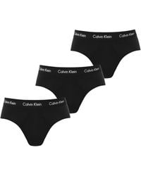 Calvin Klein - Herren 3P hip brief underpants - Lyst