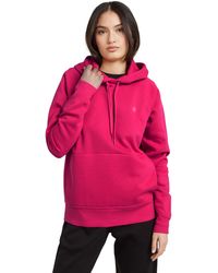 G-Star - G-Star para Mujer Sudadera Premium Core 2.0 Hooded - Lyst