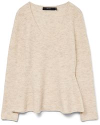 Vero Moda - Female Strickpullover VMDESMA Pullover - Lyst