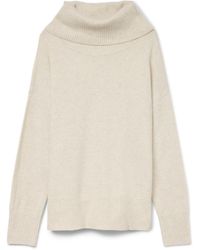 Vero Moda - Vmdoffy LS Cowlneck Blouse Ga Noos Maglione - Lyst
