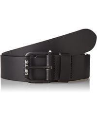 Levi's - Textured Roller Buckle Belt Cintura - Lyst