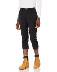 Carhartt Force Cargo Shortall in Brown 