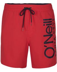 O'neill Sportswear - Original Cali Shorts Swim - Lyst