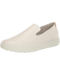 Ecco - Soft 7 Slip on Sneaker - Lyst