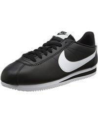 nike cortez womens black uk