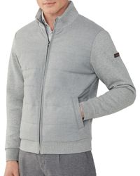 Hackett - WVN Quilt FZ Jacke - Lyst