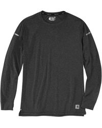 Carhartt - Lightweight Durable Relaxed Fit Long-Sleeve T-Shirt - Lyst