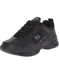 skechers for work men's 76759 soft stride galley work boot
