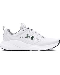 Under Armour - Wit/mod Grijs/bosgroen - Lyst