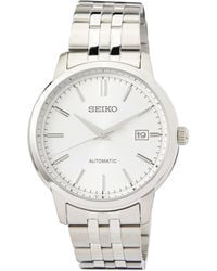 Seiko - Orologio Analogico Automatico Uomo con Cinturino in Acciaio Inossidabile SRPH85K1 - Lyst