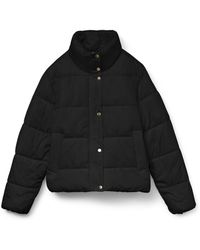 Vero Moda - Steppjacke VMMAGGY SHORT JACKET GA BOO - Lyst
